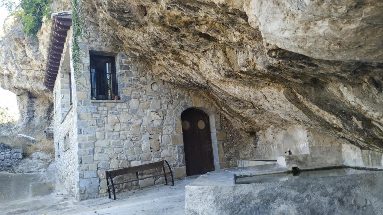 Apartamento VUT manypi VU-HUESCA-21-024 La Puebla De Castro Esterno foto