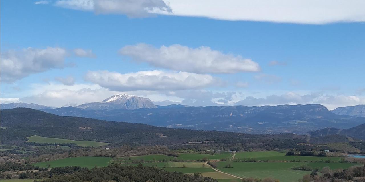 Apartamento VUT manypi VU-HUESCA-21-024 La Puebla De Castro Esterno foto